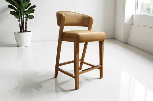 HLHF 2128 Stool - Tan Stools, Stools & Bars Furniture Store Burlington Ontario Near Me 