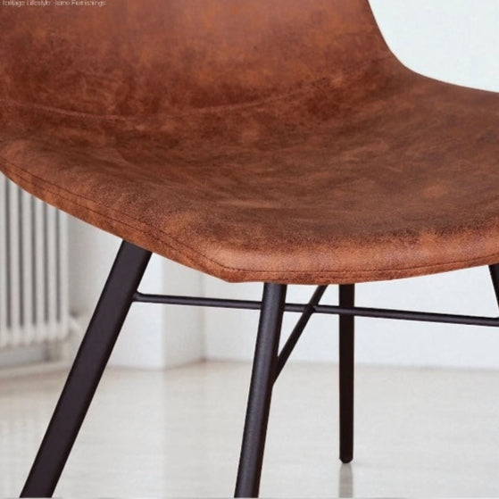 HLHF Sam Dining Chair - Trapper Brown Dining Furniture Store Burlington Ontario Near Me 