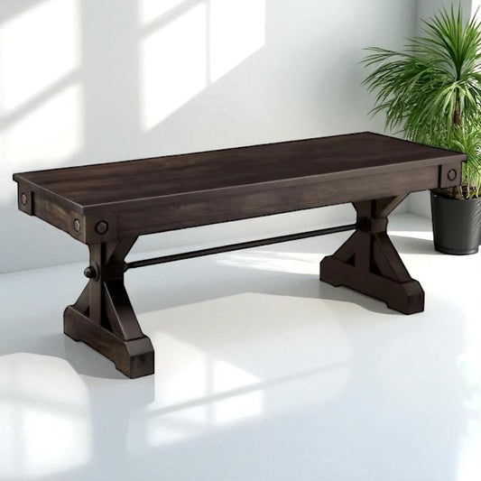 HLHF Rafters Dining Bench Dining Furniture Store Burlington Ontario Near Me 