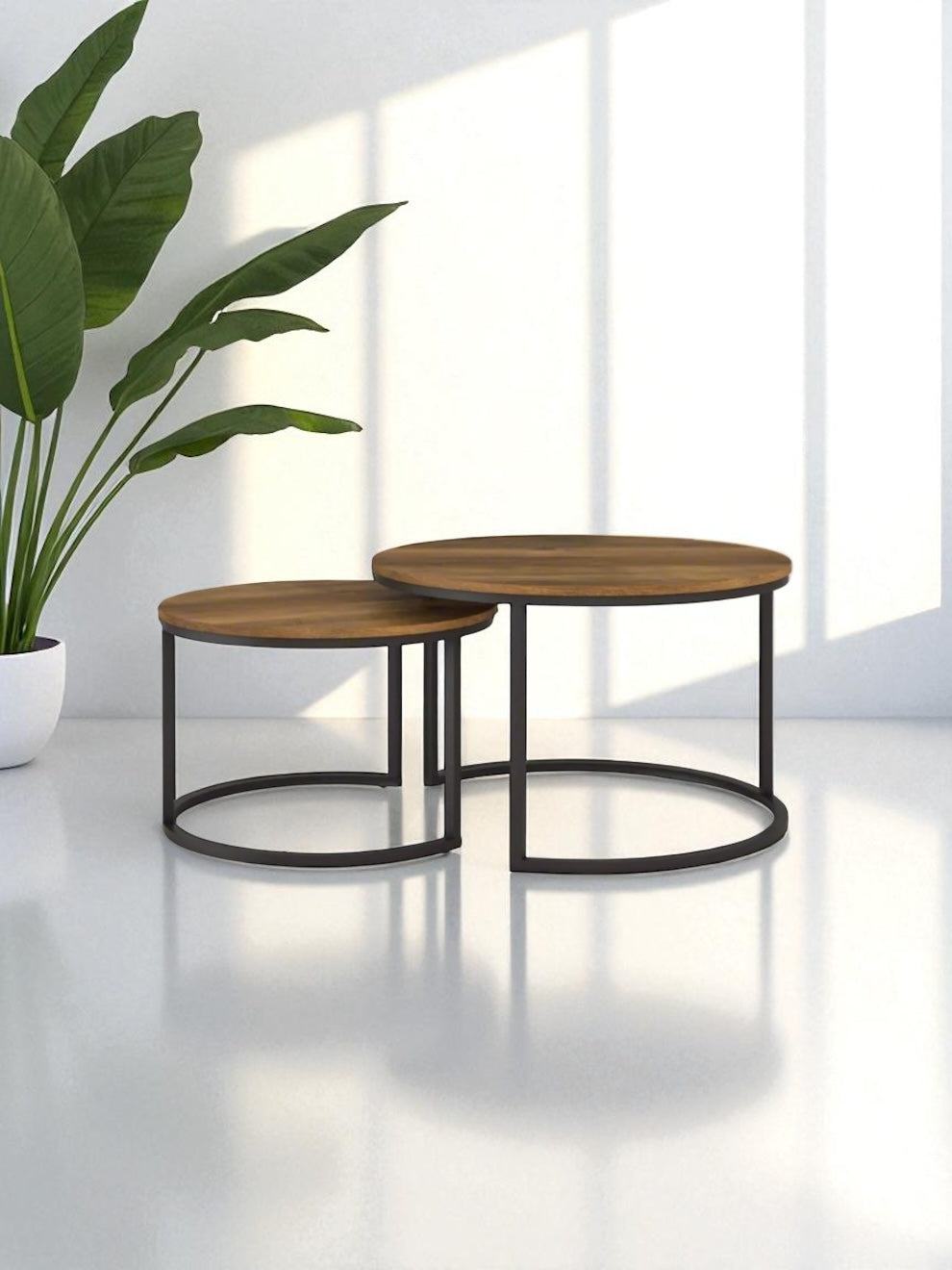 CL01007 Nesting Coffee Tables Furniture CL Occasional Tables