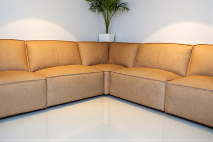 HLHF Maestro Leather Sectional Living, New Arrivals Furniture Store Burlington Ontario Near Me 