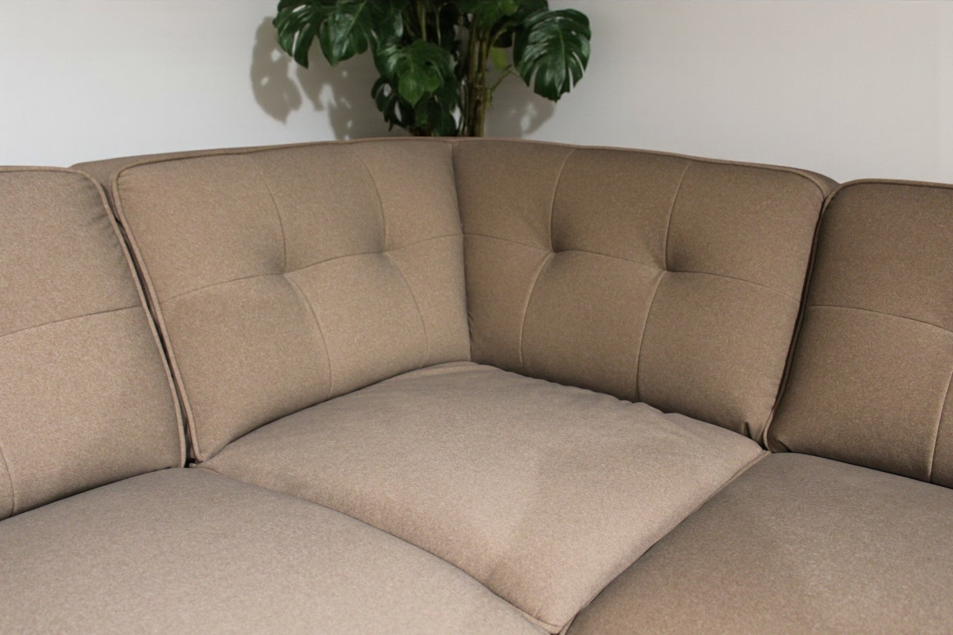 HLHF Vesper Sand Sectional Living Furniture Store Burlington Ontario Near Me 