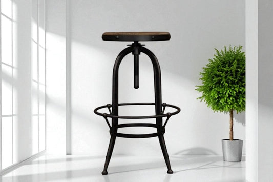 HLHF Kelly Adjustable Stool Stools & Bars Furniture Store Burlington Ontario Near Me
