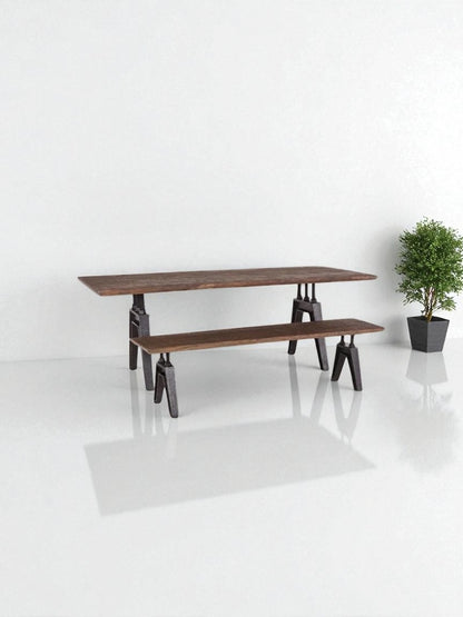 HLHF Carnegie Dining Bench Dining Furniture Store Burlington Ontario Near Me 