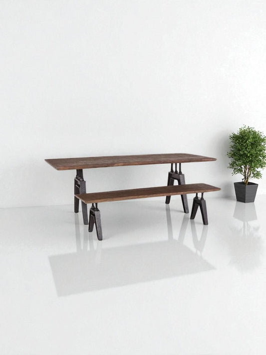 HLHF Carnegie Dining Bench Dining Furniture Store Burlington Ontario Near Me 