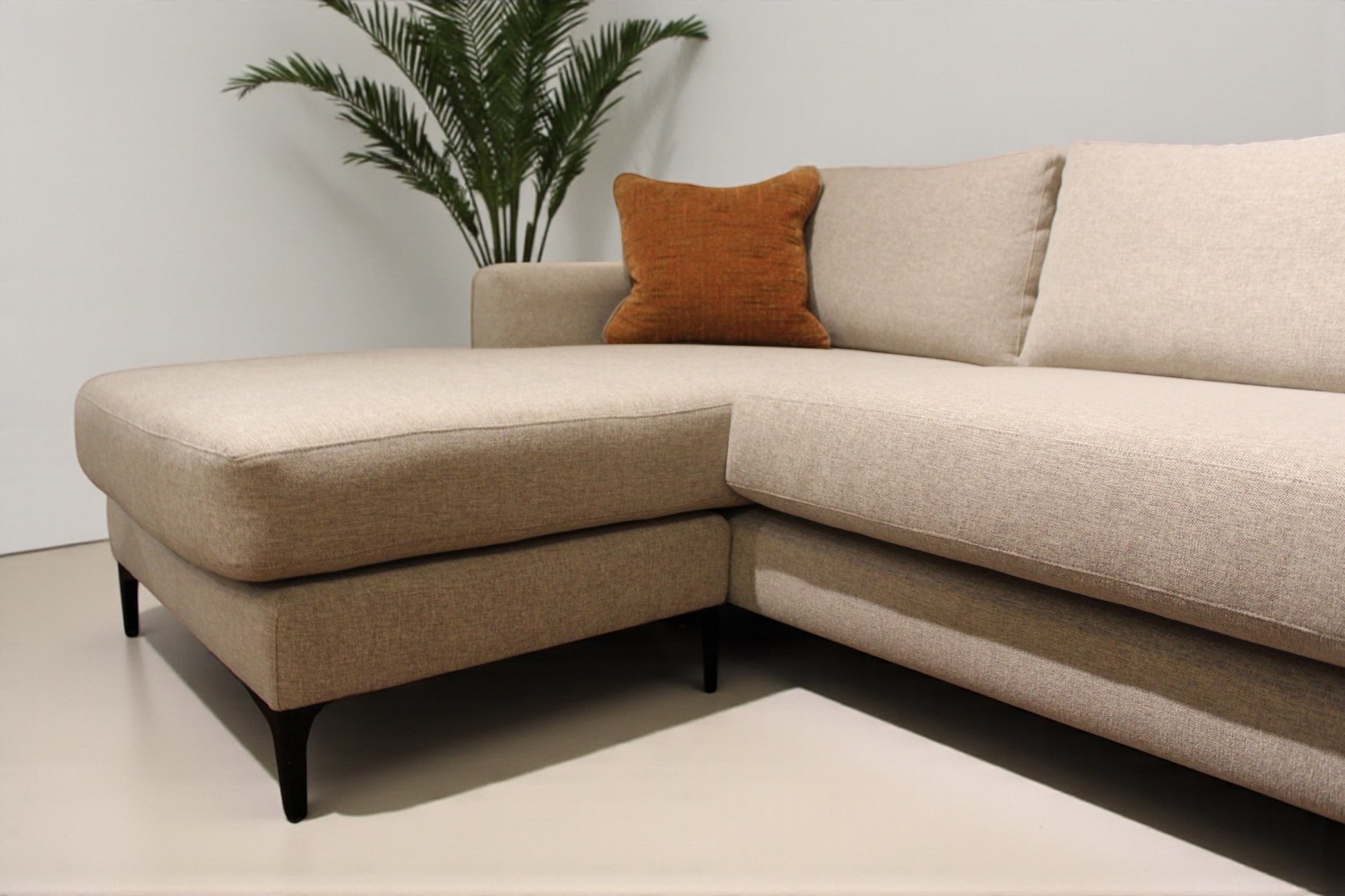 HLHF Dawson Fabric Sectional Living Furniture Store Burlington Ontario Near Me 