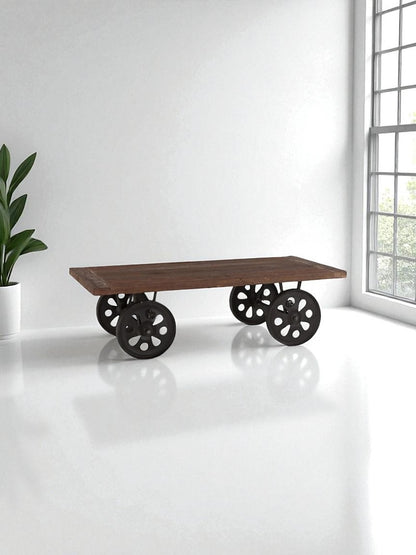 HLHF Industrial Loft Coffee Table Occasional Furniture Store Burlington Ontario Near Me 