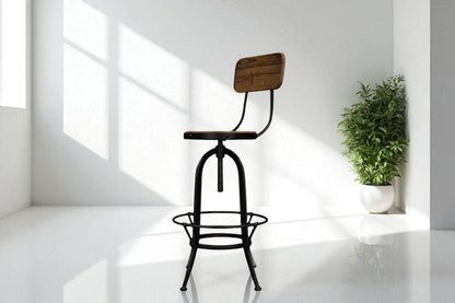 HLHF Kelly Stool Stools & Bars Furniture Store Burlington Ontario Near Me 