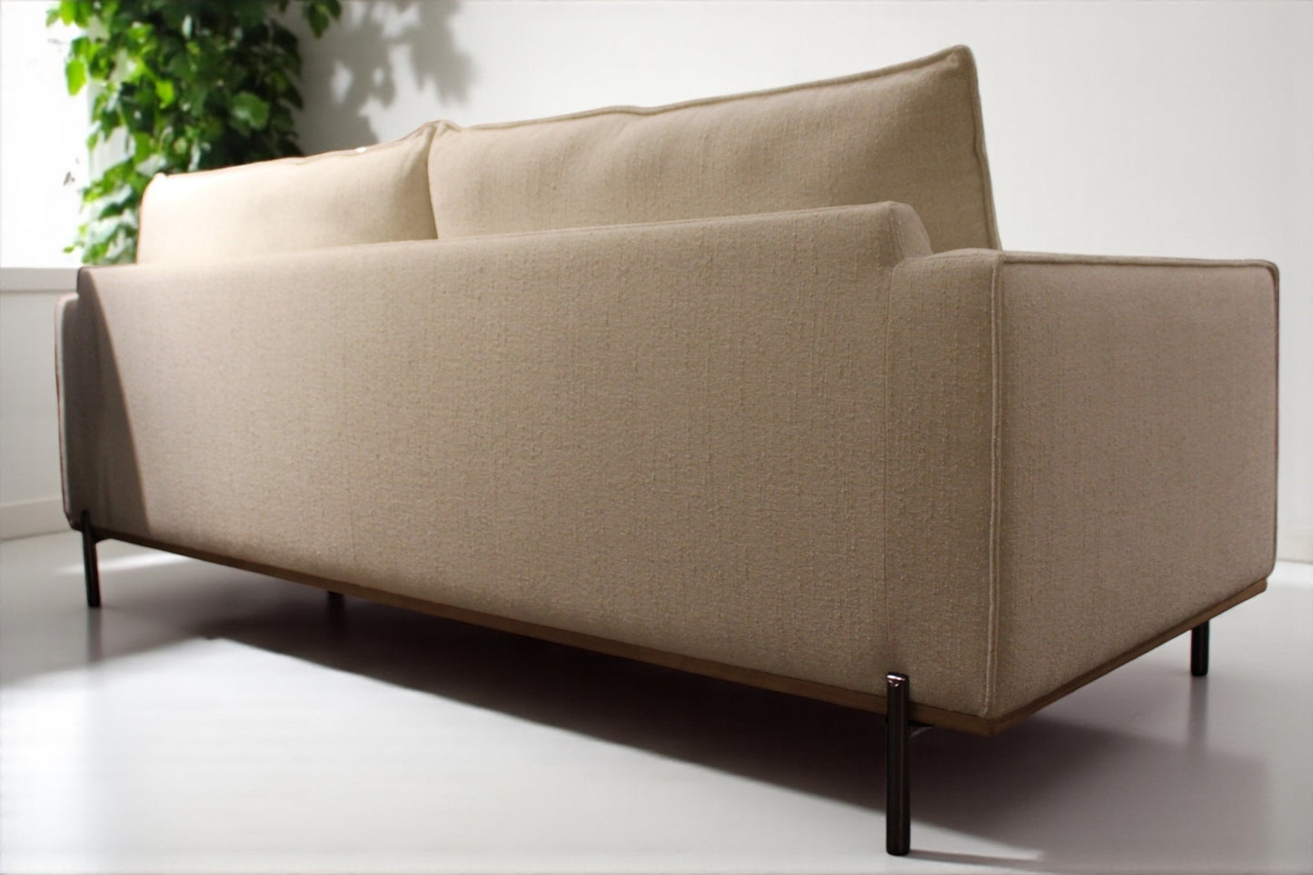 HLHF Mellow Ivory Fabric Sofa Living Furniture Store Burlington Ontario Near Me 