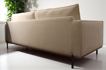 HLHF Mellow Ivory Fabric Sofa Living Furniture Store Burlington Ontario Near Me 