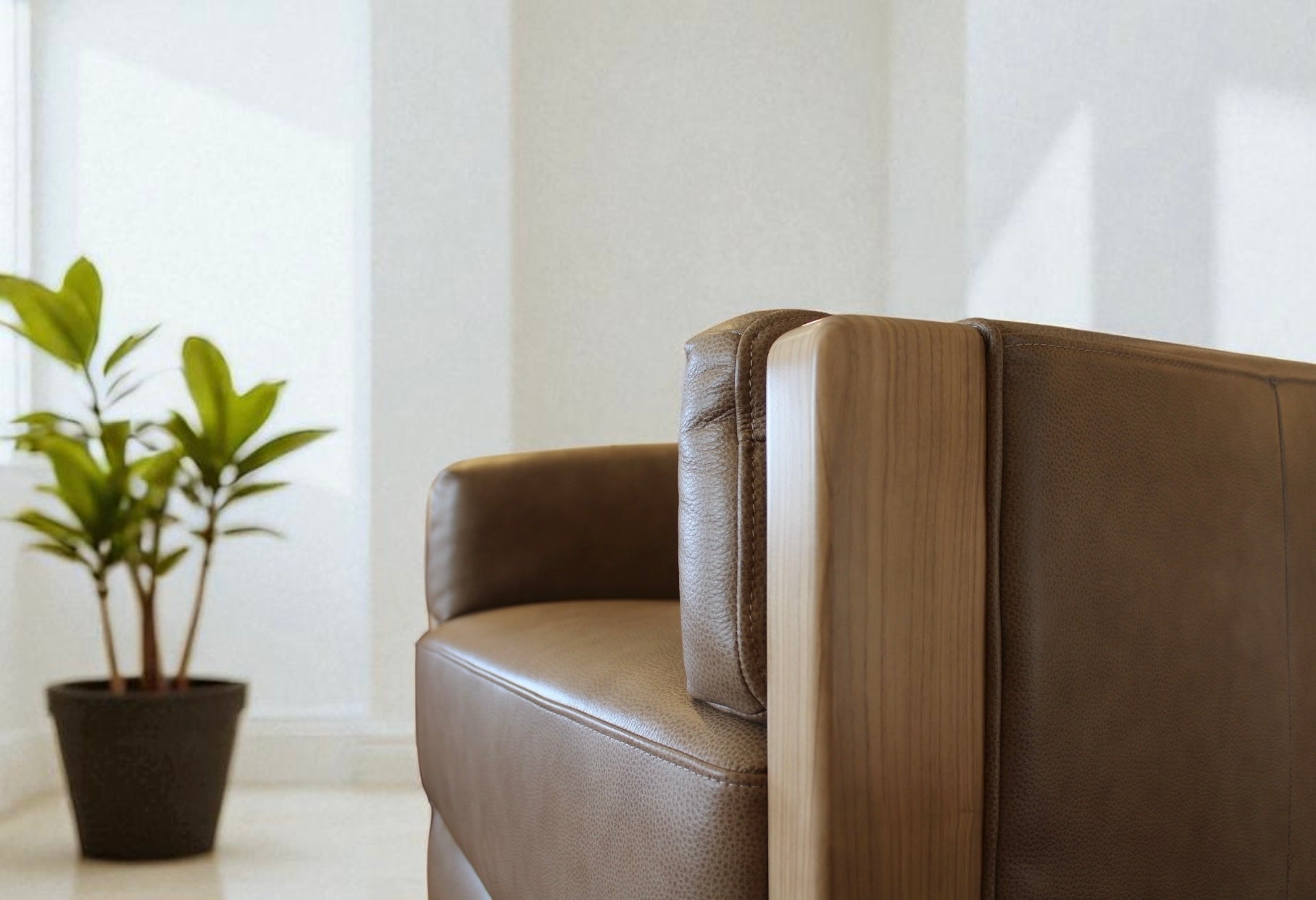 HLHF York Sand Leather Swivel Accent Chair Accent Chairs Furniture Store Burlington Ontario Near Me 