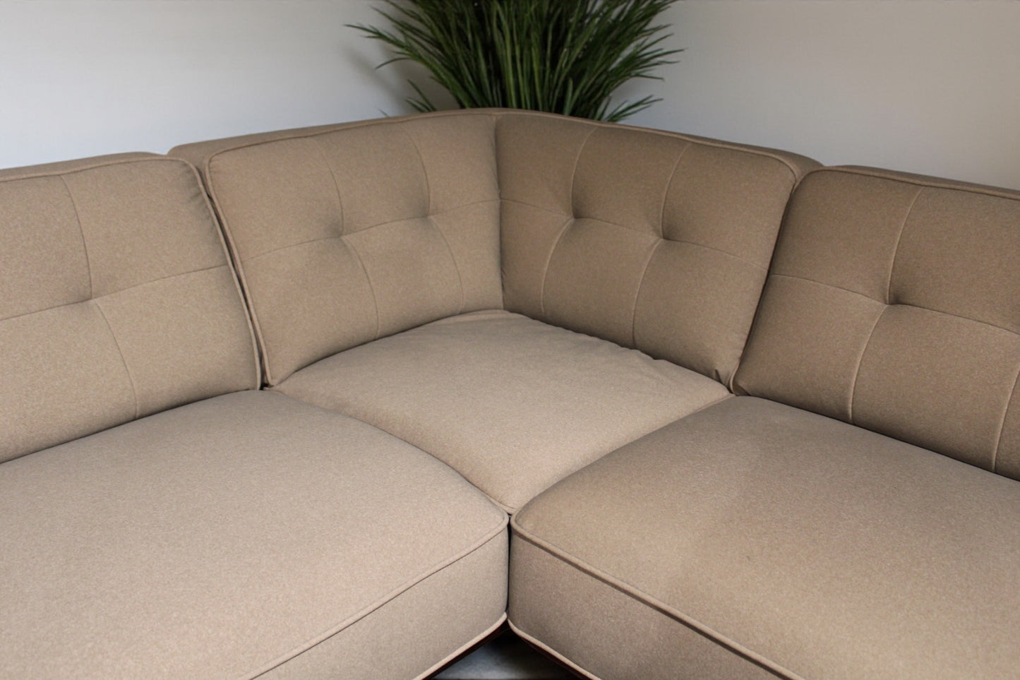 HLHF Vesper Sand Sectional Living Furniture Store Burlington Ontario Near Me 