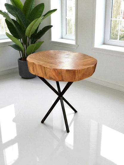 HLHF Carter 44 Slab Side Table Occasional Furniture Store Burlington Ontario Near Me 