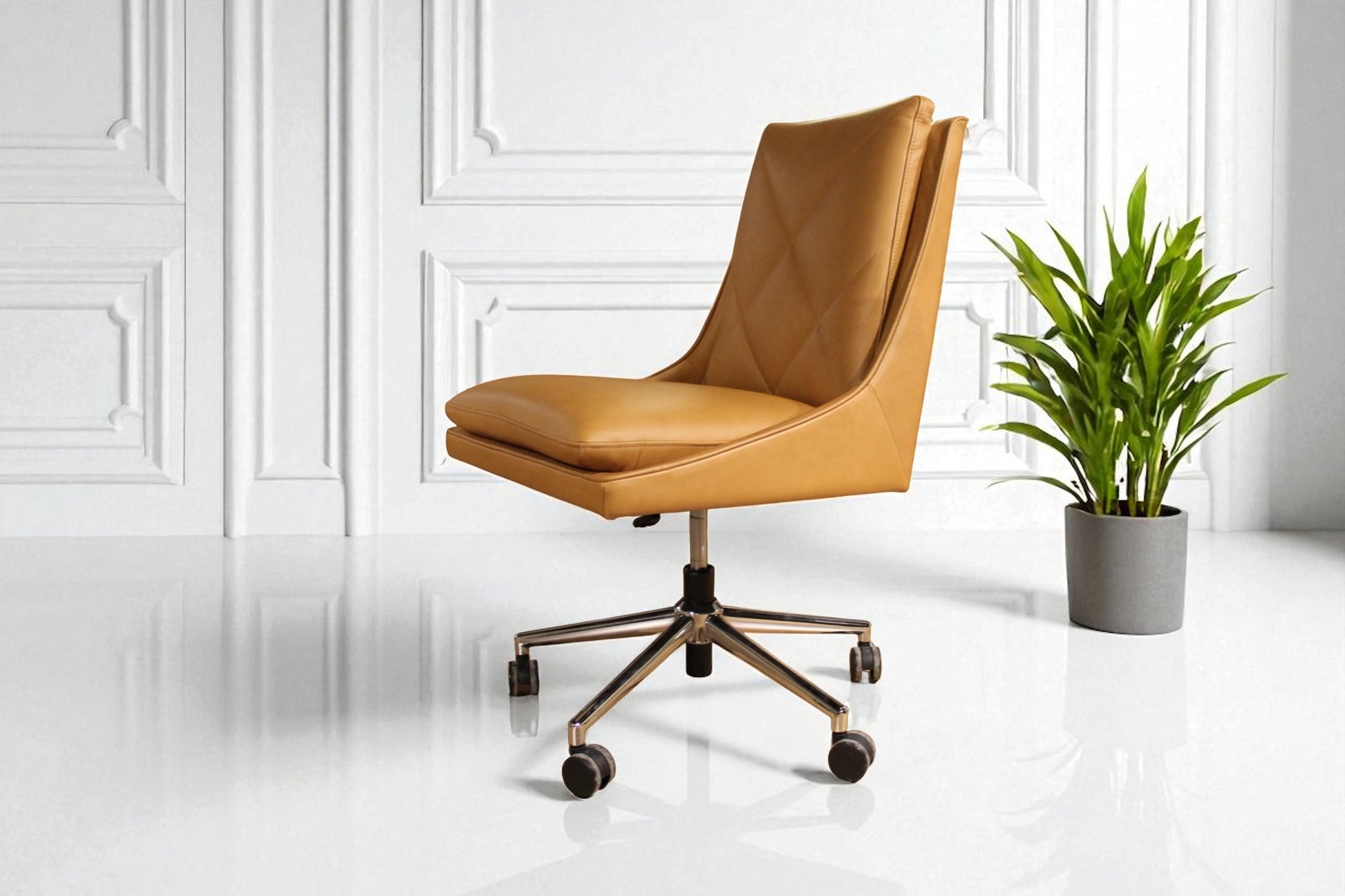 HLHF Casper Office Chair - Black & Tan Office Furniture Store Burlington Ontario Near Me 