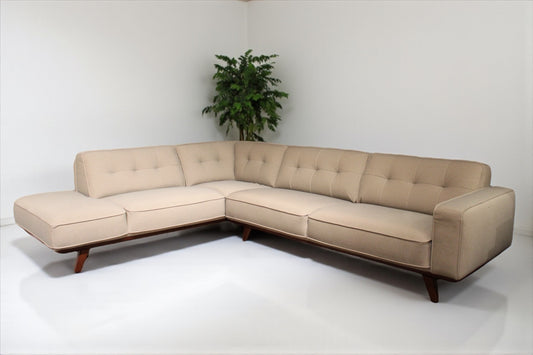 HLHF Vesper Sand Sectional Living Furniture Store Burlington Ontario Near Me 