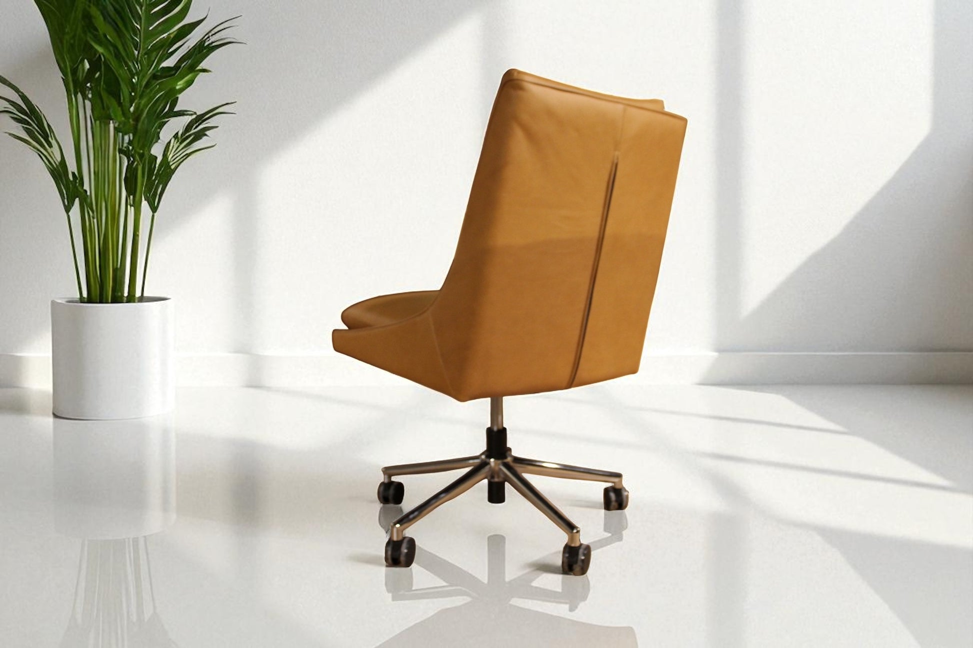 HLHF Casper Office Chair - Black & Tan Office Furniture Store Burlington Ontario Near Me 