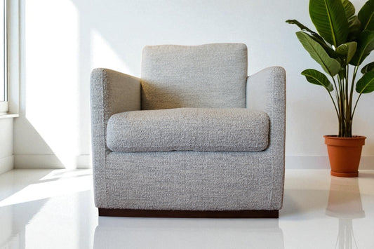HLHF Merino Cotton Swivel Chair Accent Chairs, Living Furniture Store Burlington Ontario Near Me 