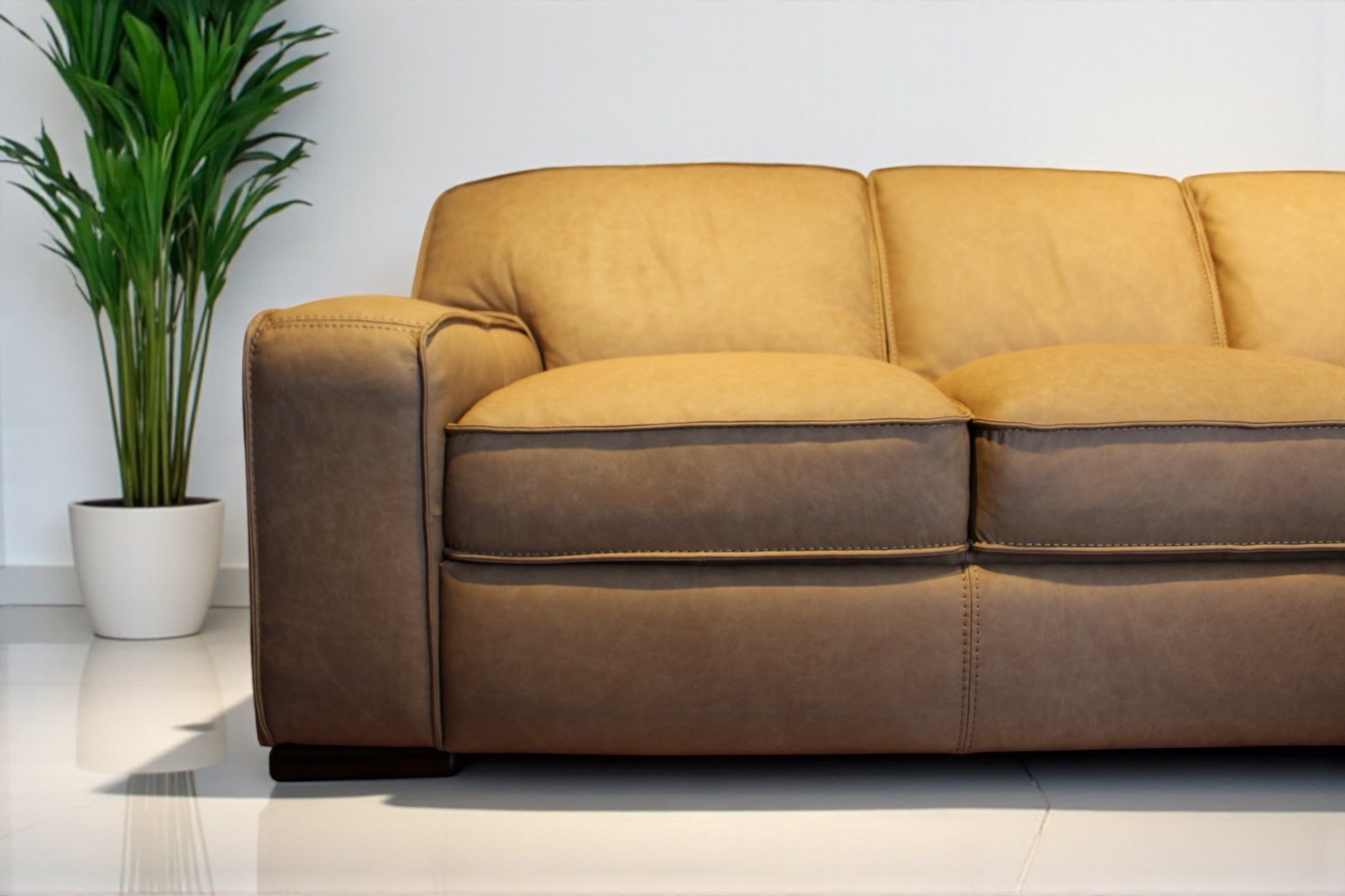 HLHF Maestro Leather Sofa Living Furniture Store Burlington Ontario Near Me 