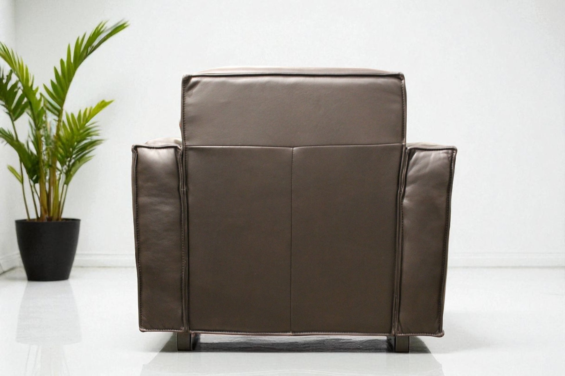 HLHF W1372 Leather Swivel Chair - 3 Colours Accent Chairs, Living Furniture Store Burlington Ontario Near Me 