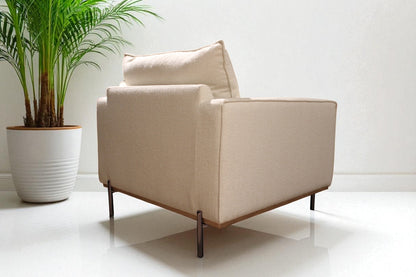 HLHF Mellow Ivory Accent Chair Accent Chairs, New Arrivals Furniture Store Burlington Ontario Near Me 