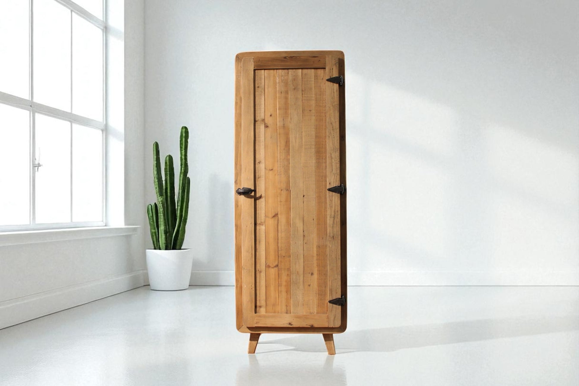 HLHF Bleached Old Pine Wine Cabinet New Arrivals, Occasional, Stools & Bars Furniture Store Burlington Ontario Near Me 