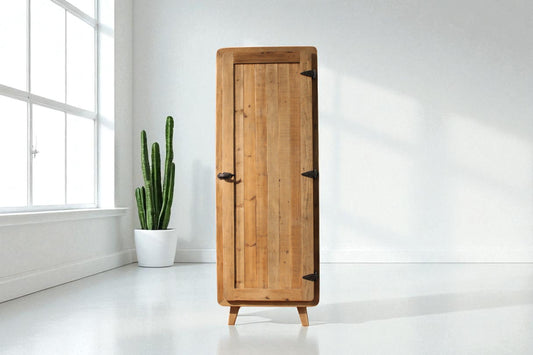 HLHF Bleached Old Pine Wine Cabinet New Arrivals, Occasional, Stools & Bars Furniture Store Burlington Ontario Near Me 