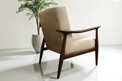 HLHF Eggshell Leather Accent Chair Accent Chairs Furniture Store Burlington Ontario Near Me 