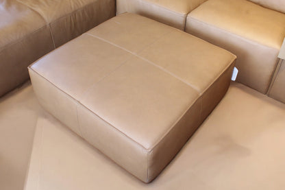 HLHF Oslo Antelope Leather Sectional Living Furniture Store Burlington Ontario Near Me 