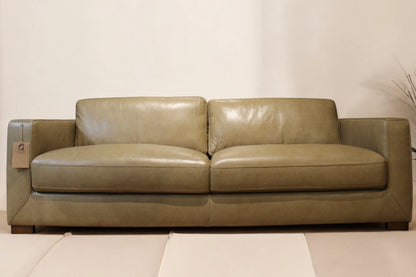 HLHF Maverick Buff Leather Sofa Living, New Arrivals Furniture Store Burlington Ontario Near Me 
