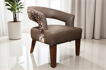 HLHF Cowabunga Leather Chair Accent Chairs, Living, New Arrivals Furniture Store Burlington Ontario Near Me 