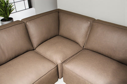 HLHF Maestro Leather Sectional Living, New Arrivals Furniture Store Burlington Ontario Near Me 