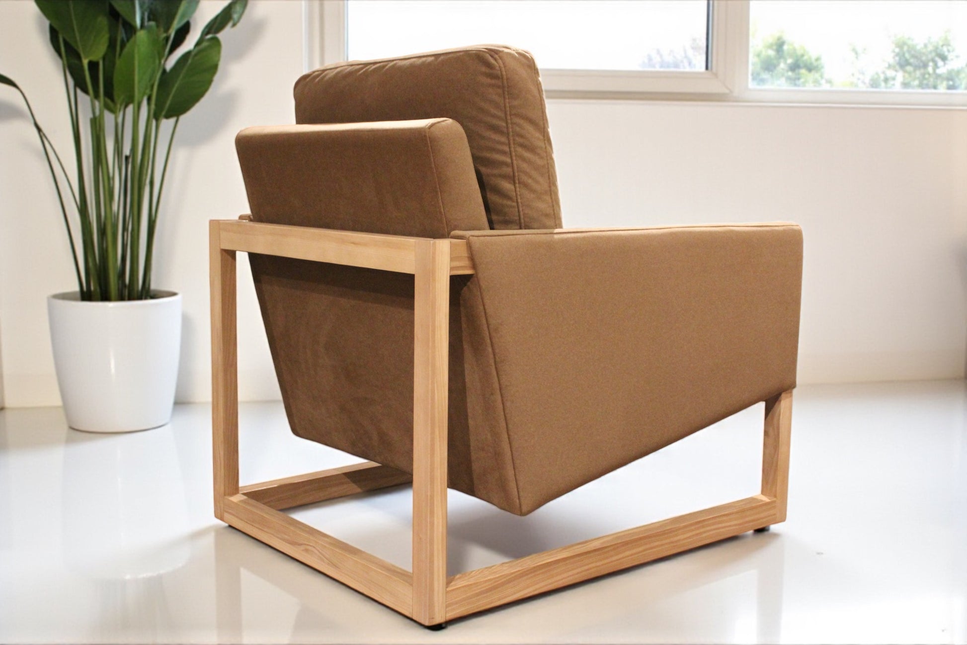 HLHF Vesper Tobacco Chair Accent Chairs, Living, New Arrivals Furniture Store Burlington Ontario Near Me 