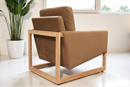 HLHF Vesper Tobacco Chair Accent Chairs, Living, New Arrivals Furniture Store Burlington Ontario Near Me 