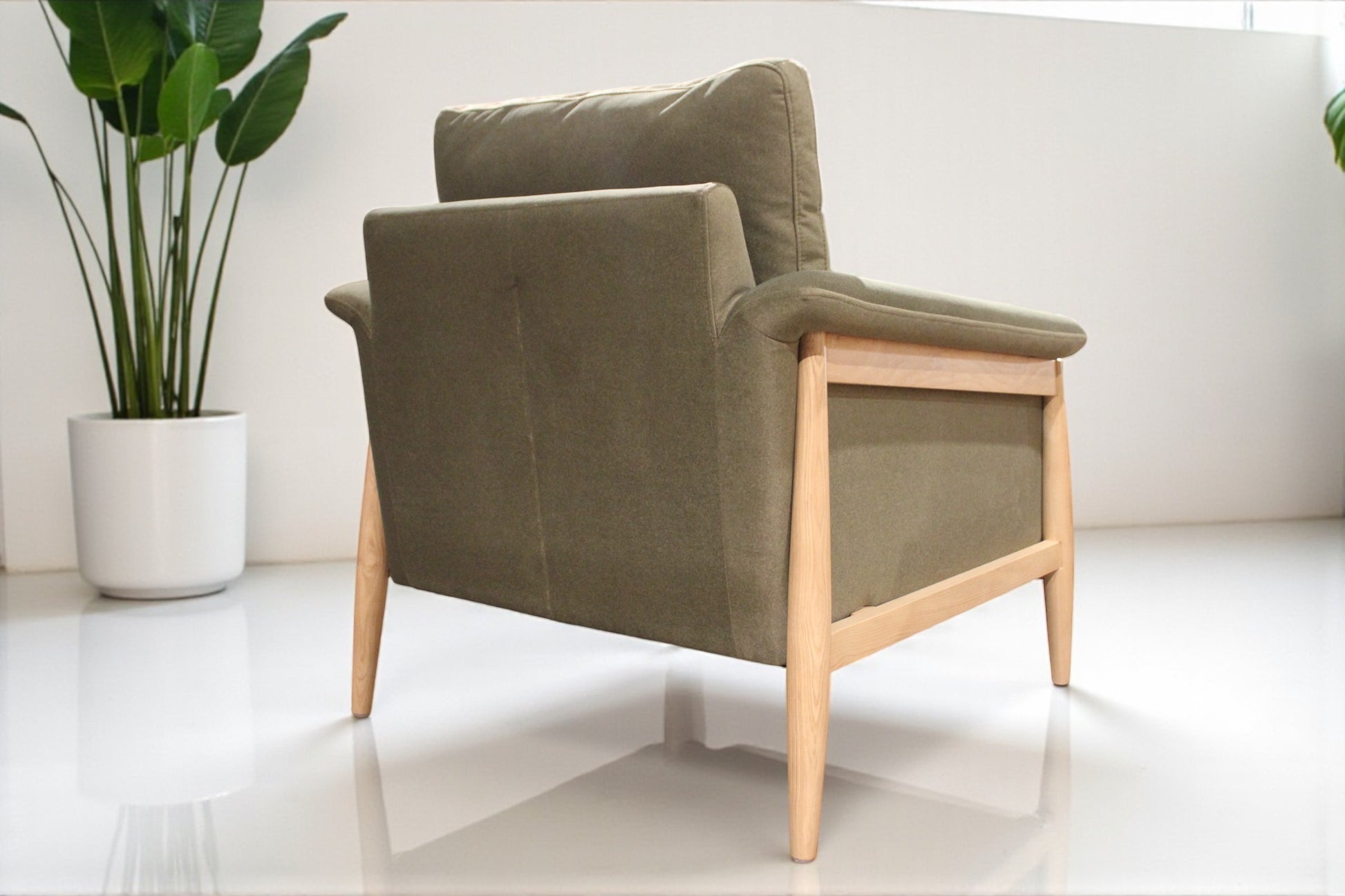 HLHF Vesper Forest Accent Chair Accent Chairs Furniture Store Burlington Ontario Near Me 