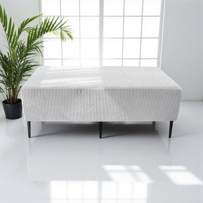 HLHF Mabel Ottoman X Grey Home Accessories, Grey Home, Living, Occasional Furniture Store Burlington Ontario Near Me 