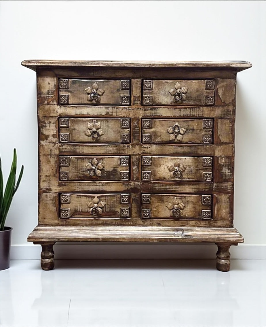 HLHF Floral Drawer Chest Occasional Furniture Store Burlington Ontario Near Me 
