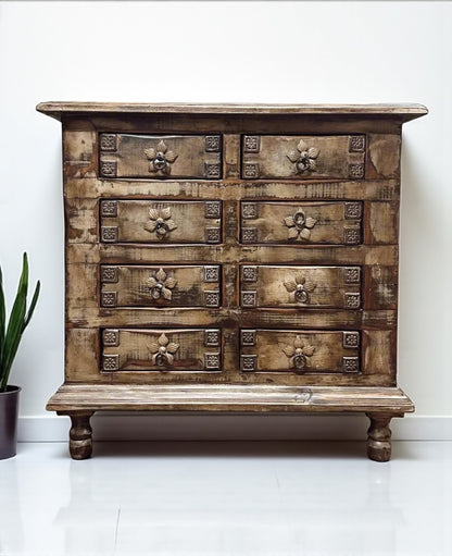 HLHF Floral Drawer Chest Occasional Furniture Store Burlington Ontario Near Me 