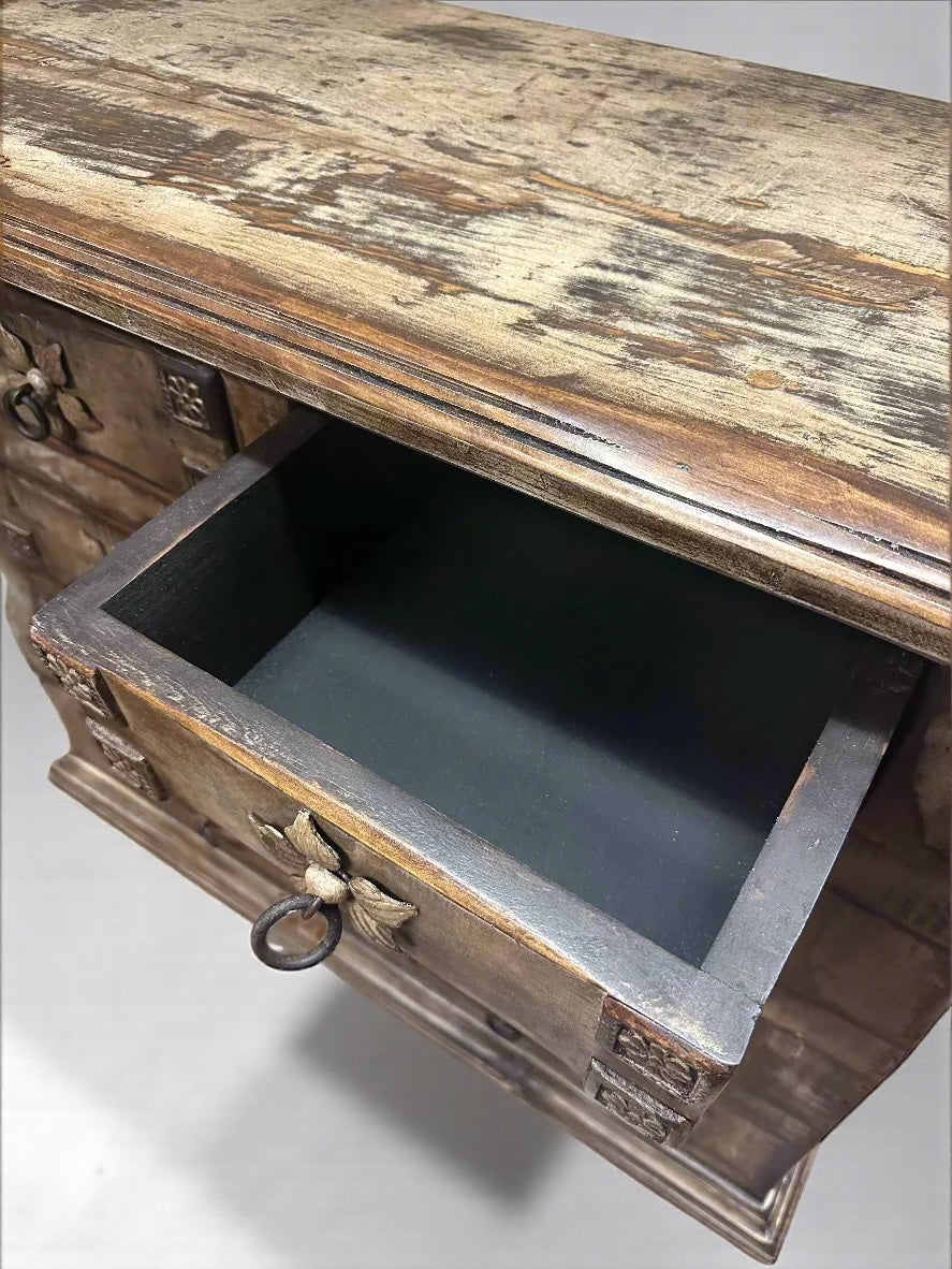 HLHF Floral Drawer Chest Occasional Furniture Store Burlington Ontario Near Me 