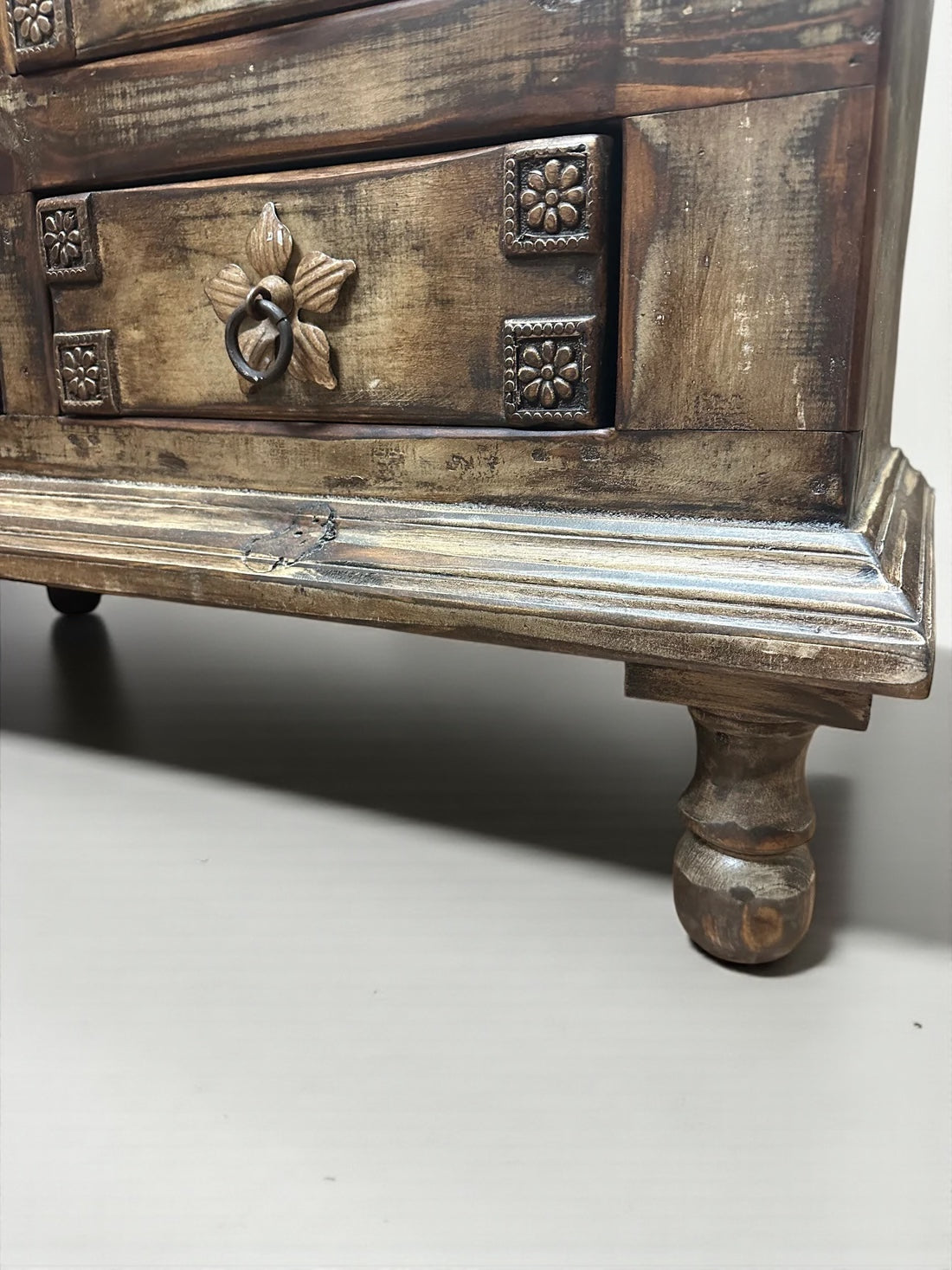 HLHF Floral Drawer Chest Occasional Furniture Store Burlington Ontario Near Me 