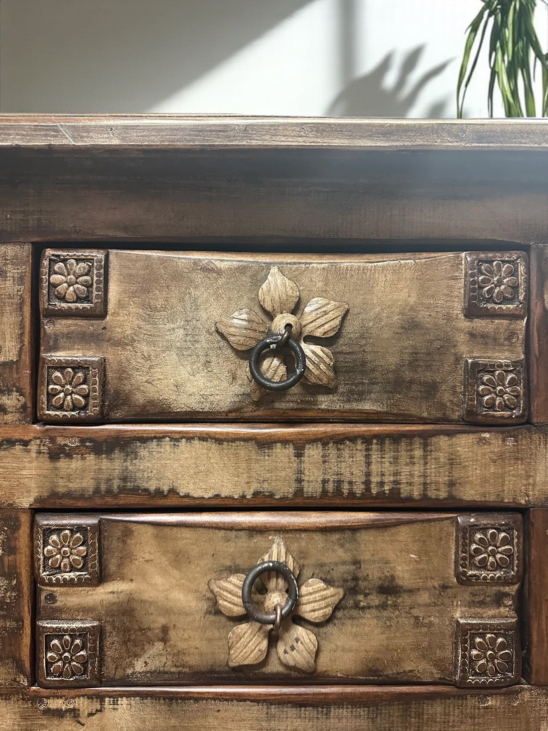 HLHF Floral Drawer Chest Occasional Furniture Store Burlington Ontario Near Me 