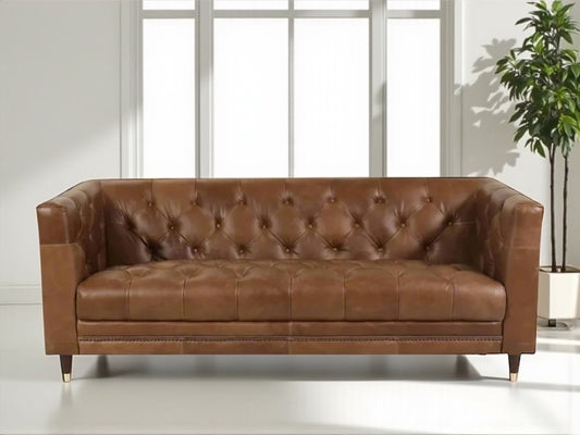 HLHF Bistro Leather Sofa Living Furniture Store Burlington Ontario Near Me 