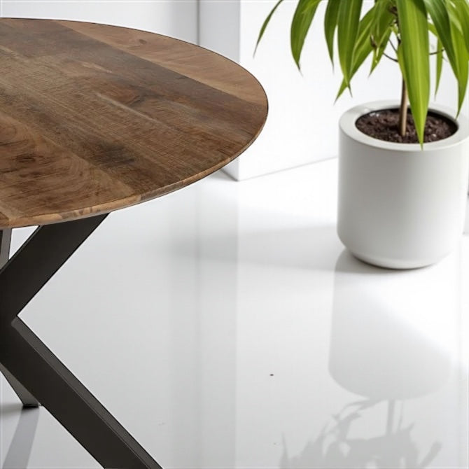 HLHF Rapallo Gathering Table Dining Furniture Store Burlington Ontario Near Me 