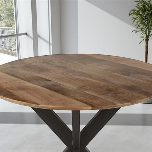 HLHF Rapallo Round Dining Table Dining Furniture Store Burlington Ontario Near Me 