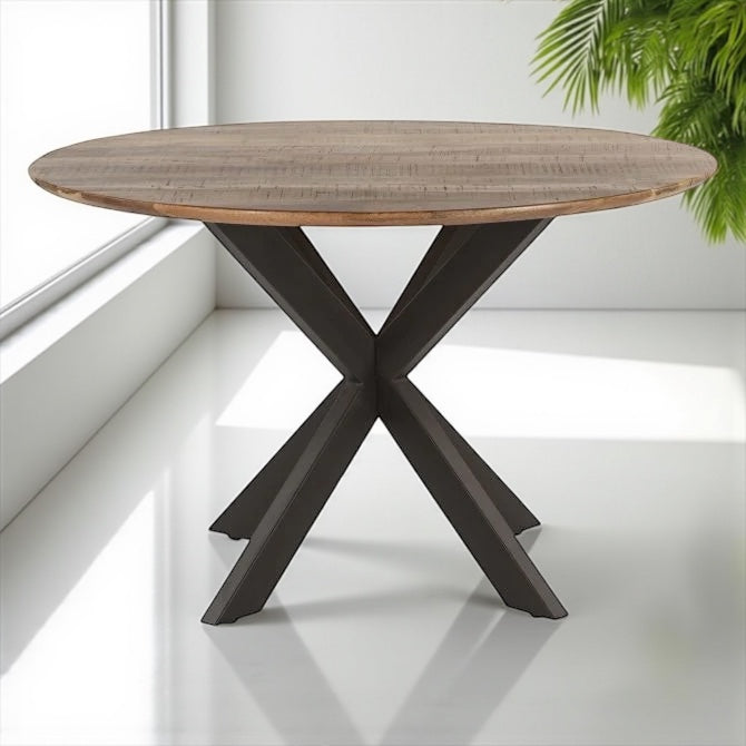 HLHF Rapallo Round Dining Table Dining Furniture Store Burlington Ontario Near Me 
