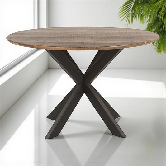HLHF Rapallo Round Dining Table Dining Furniture Store Burlington Ontario Near Me 