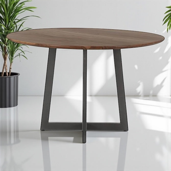HLHF Salerno Round Dining Table Dining Furniture Store Burlington Ontario Near Me 