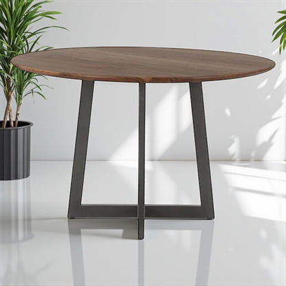 HLHF Salerno Round Dining Table Dining Furniture Store Burlington Ontario Near Me 