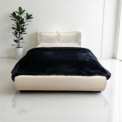 HLHF California Upholstered Bed Bedroom Furniture Store Burlington Ontario Near Me 