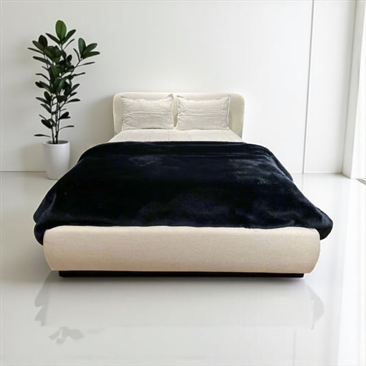 HLHF California Upholstered Bed Bedroom Furniture Store Burlington Ontario Near Me 