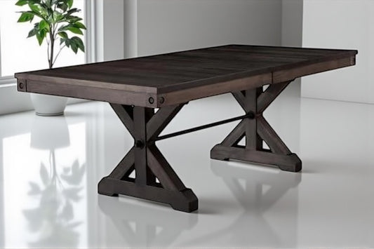 HLHF Rafters Dining Table Dining Furniture Store Burlington Ontario Near Me 